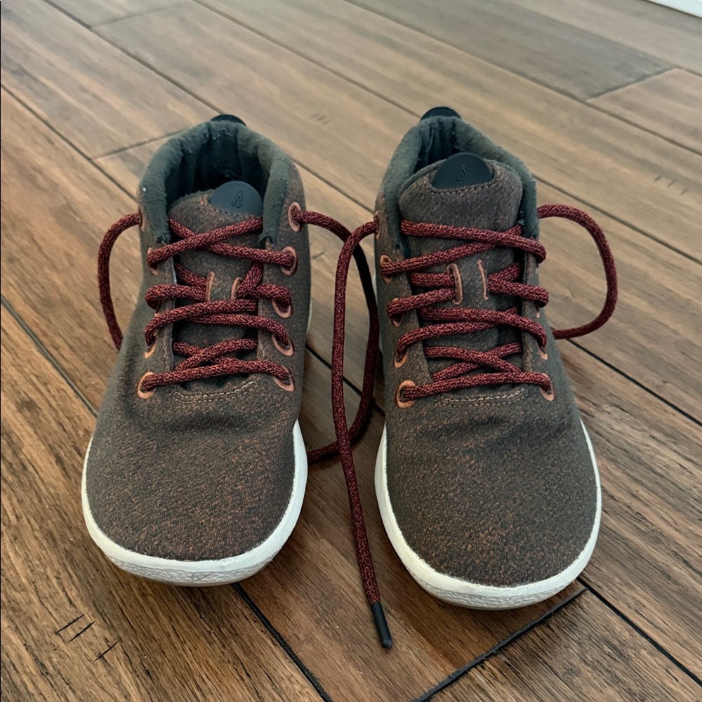 Allbirds sneakers high tops 9 wool